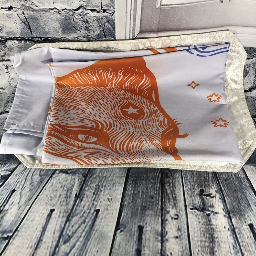 Tribal Foxy 🦊 Tapestry | 39.4 x 59.1” - Picture 6 of 9